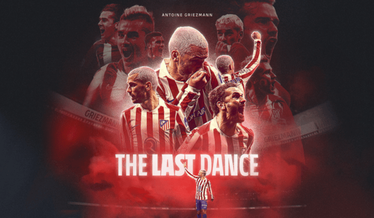 格列兹曼告别信：我的心依然是红白色 而且将永远如此